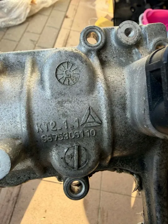 Klepdeksel OEM 9875306110 voor 1.2 THP motor image 3