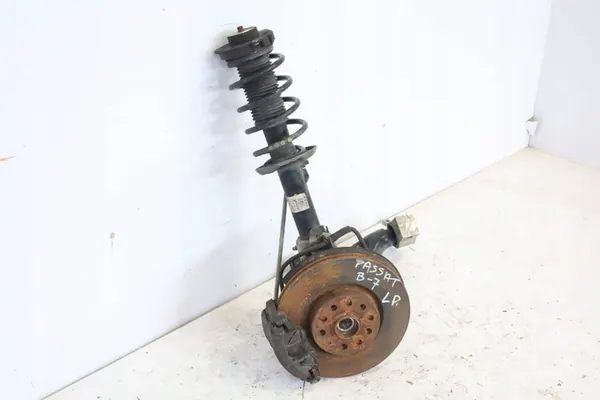 Mozzo sospensione anteriore sinistra VW Passat B7 11-14 OEM 3AA413031M image 2