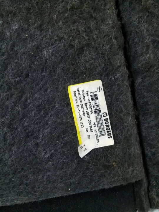 Achter kofferbakvloer Opel Astra V K Station OEM image 4
