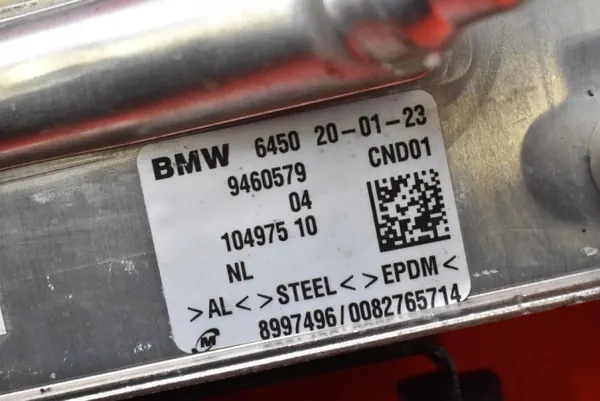 OEM 9460579 Klimakondensator für BMW iX M60 21-24 image 7