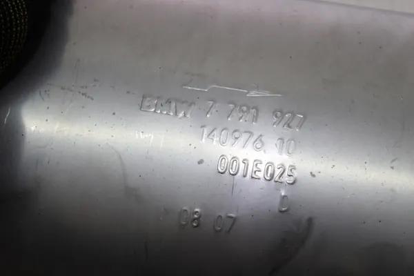 Silencieux arrière OEM 7791927 pour BMW E87 2.0 D image 9