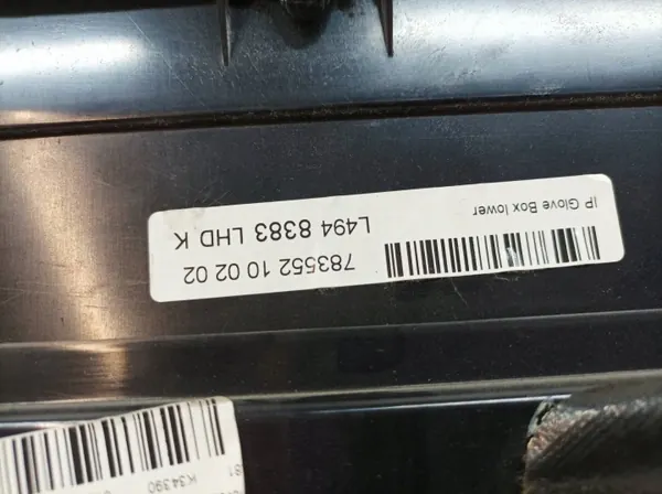 Luvete passageiro OEM 5907911273637 L494 Range Rover Sport image 4