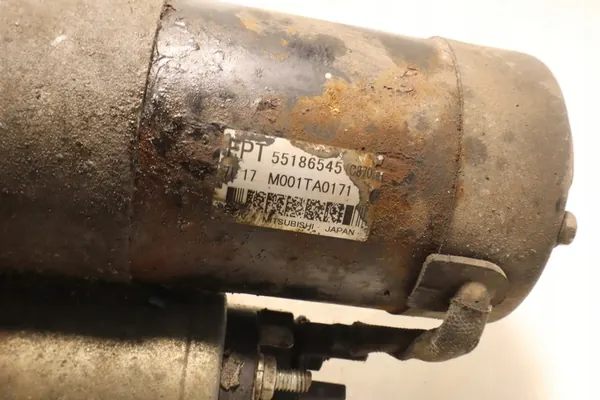 Motor de arranque ALFA ROMEO 159 SPORTWAGON 2.4L diesel 2008 OEM 55186545 image 7