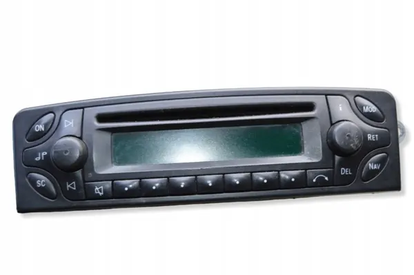 Radio Becker d'occasion OEM A2038201185 pour Mercedes image 2