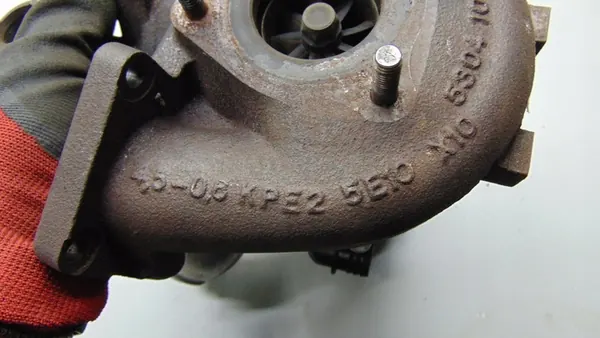 Turbo Audi A6 2.7 TDI image 4