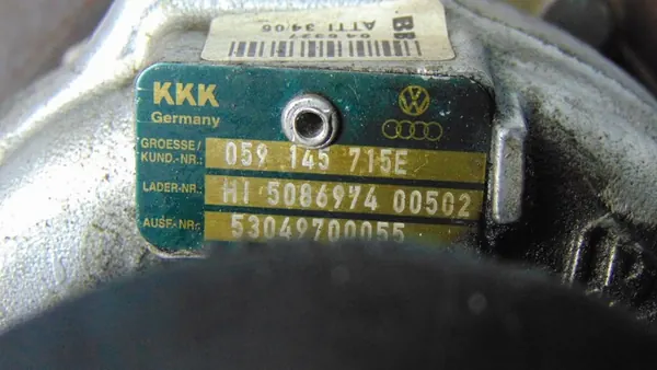 Turbo Audi A6 2.7 TDI image 6