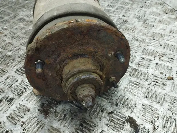 Bakre luftstötdämpare Land Rover Range Rover Sport L320 2006 image 4