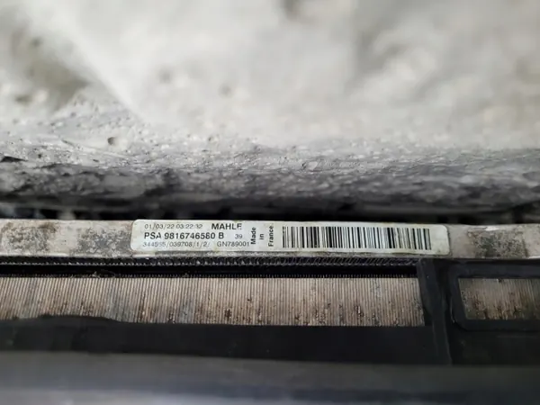 Radiateur complet OEM 9816746580 9809141780 Opel image 10