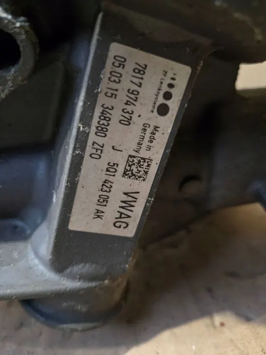 Audi A3 S3 2016 Direção 5Q1423051AK image 4