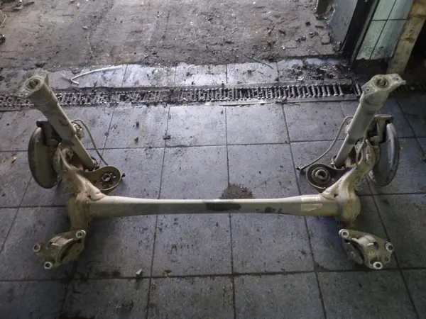 Opel Astra K achterasbalk OEM DEMONTCARS-69580 image 2