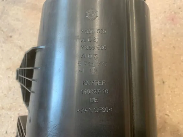 Brandstofdampkoolstoffilter BMW 3 OEM 8744777 image 3