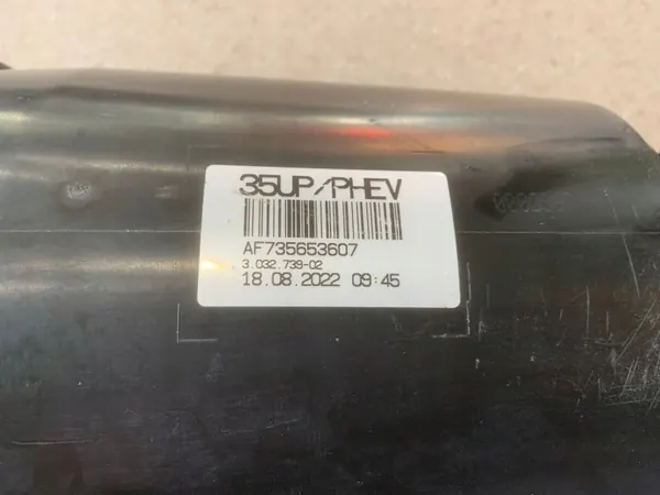 Brandstofdampkoolstoffilter BMW 3 OEM 8744777 image 6