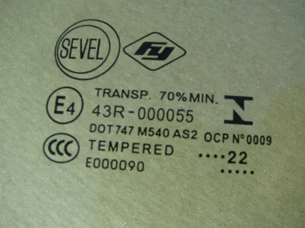 Vasen etuikkuna Fiat Ducato, Peugeot Boxer, OE 1694132980 image 2