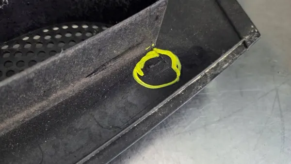 Motorhauben-Lufteinlass OEM A1698360018 Mercedes image 10