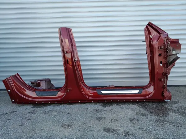 Audi Q5 II 80A oikea kynnyspaneeli - OEM-osat image 2