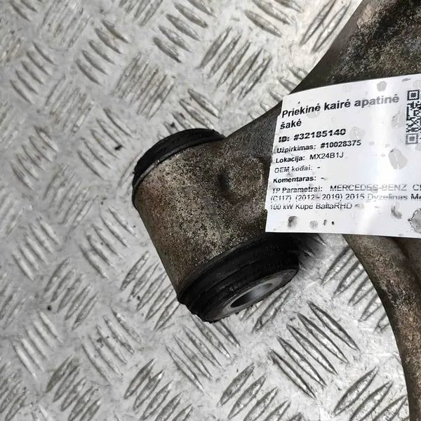 Braccio di Controllo Anteriore Sinistro Mercedes-Benz CLA Coupe A1763300200 image 6