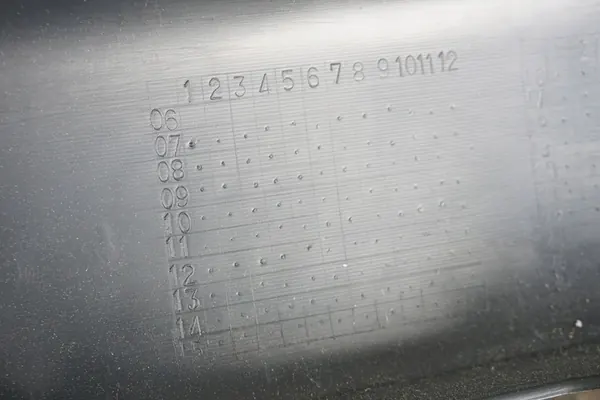 TOYOTA HILUX Paraurti Anteriore OEM 521190K011 image 7