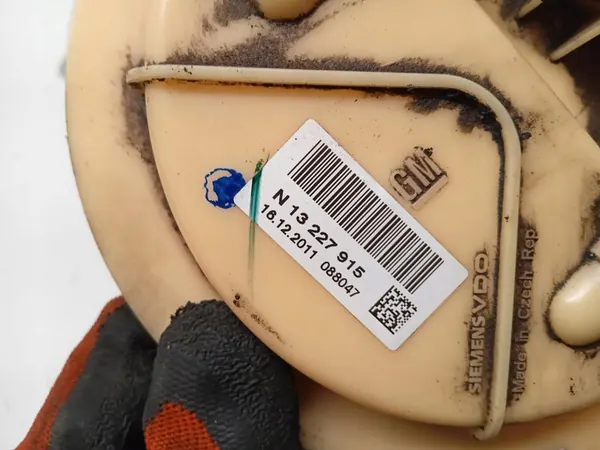 Polttoainepumppu Opel Zafira B 1.7 CDTI image 4