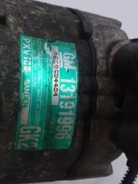 Airco Compressor 13191996 2.0 16V Opel Vectra III (2002-2008) image 3