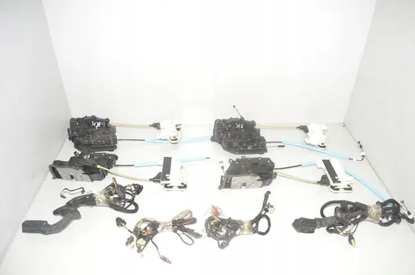 Ensemble de serrures avec fermeture BMW X6 (F16, F86) 51207419844 image 4