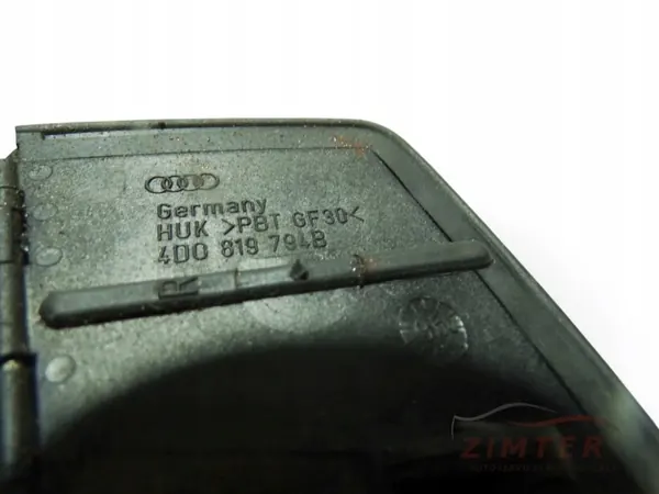 Grille de ventilation tableau de bord Audi A8 D2 OEM 4D0819794B image 3