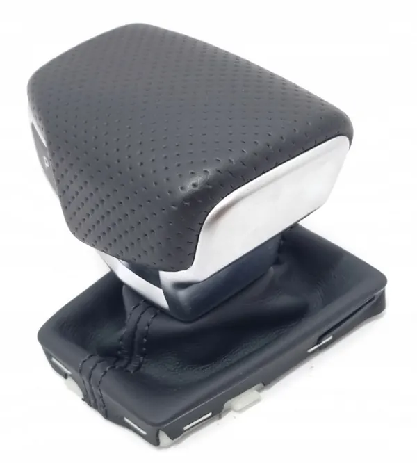 Pommeau de vitesse OEM 4M1713139F - Cuir piqué pour Audi A4 B9 image 4