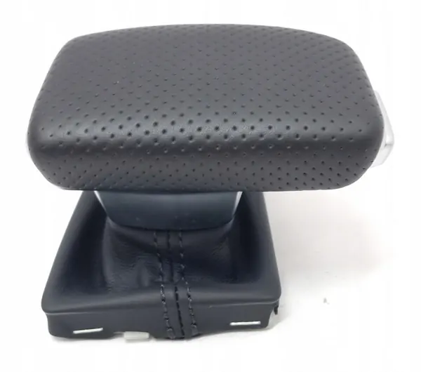 Pommeau de vitesse OEM 4M1713139F - Cuir piqué pour Audi A4 B9 image 5