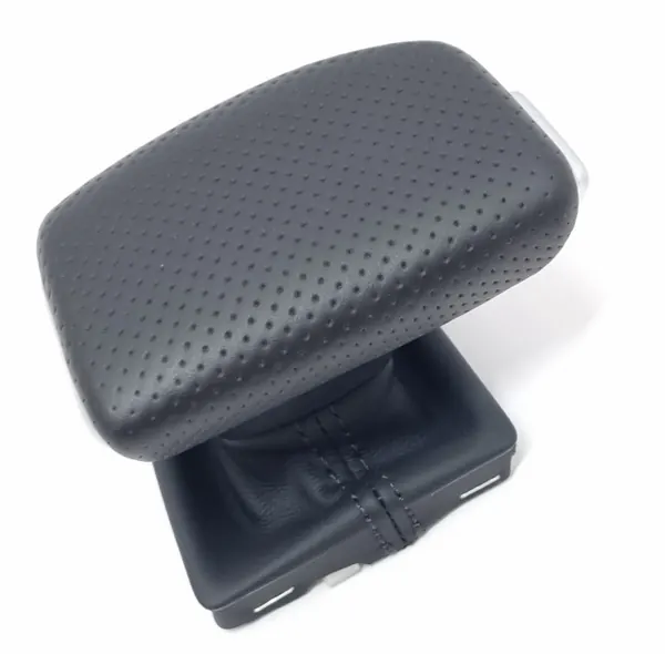Pommeau de vitesse OEM 4M1713139F - Cuir piqué pour Audi A4 B9 image 7