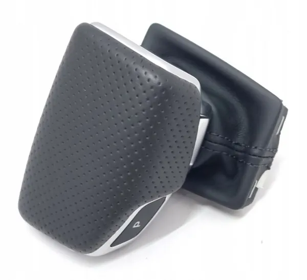 Pommeau de vitesse OEM 4M1713139F - Cuir piqué pour Audi A4 B9 image 8