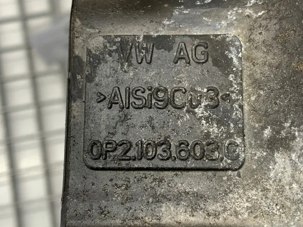 Cárter de óleo Audi A6 C8 OEM 0P2103603G - Reservatório inferior image 5