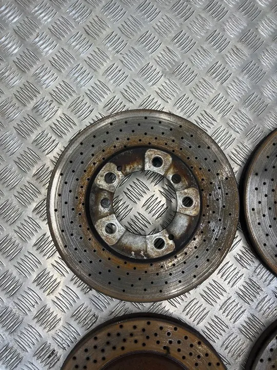 Porsche Cayman 987 2006 Remschijf en klauwset 99635140501 image 2