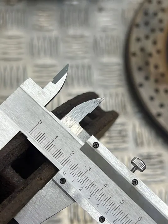 Porsche Cayman 987 2006 Remschijf en klauwset 99635140501 image 9