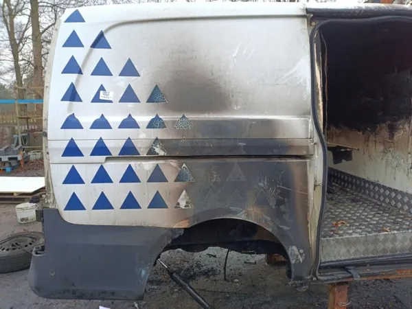 MERCEDES VITO W447 Panneau Latéral Droit OEM image 1