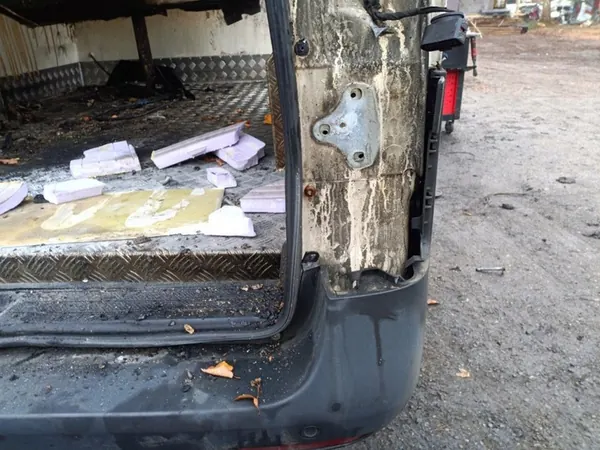 MERCEDES VITO W447 Panneau Latéral Droit OEM image 10