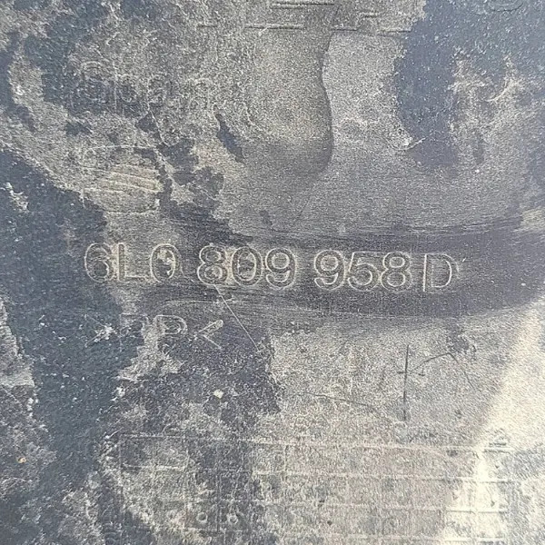 Etupyörän kaari oikea puoli Seat Ibiza III 6L0809958D image 5