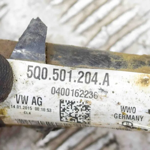 Höger Bakaxel VW Golf VII Audi A3 5Q0501204A image 7