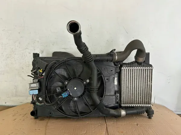 Radiatorventilator-set OEM 144961381R voor Renault Captur I 0.9TCE image 2