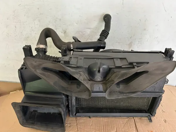 Radiatorventilator-set OEM 144961381R voor Renault Captur I 0.9TCE image 3