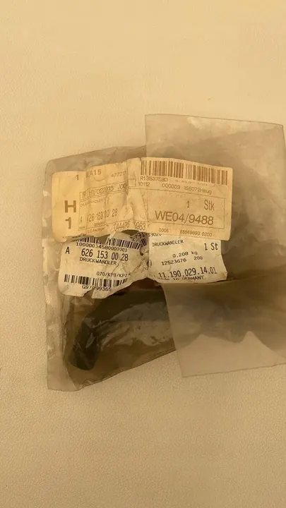 Tryckomvandlare Mercedes Vito Viano A6261530028 image 2