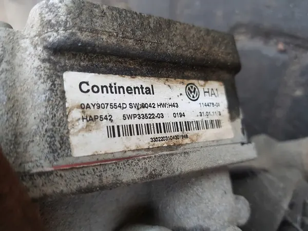 VW TIGUAN 5N Diferencial Trasero 2.0TDI MBC 0AY525010C image 3