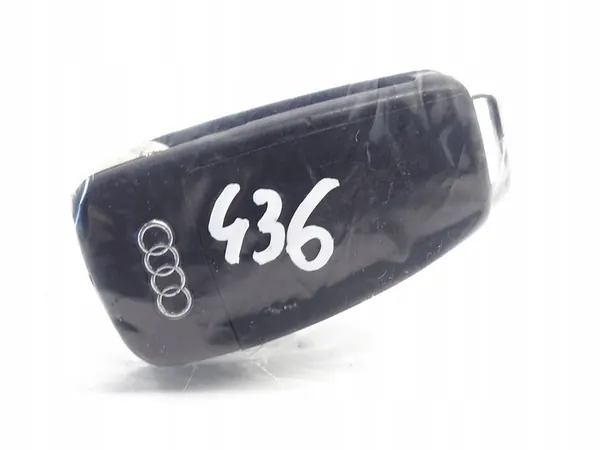 Nyckelfjärrkontroll 868 MHz Audi Q7 4L 4F0837220AK image 4