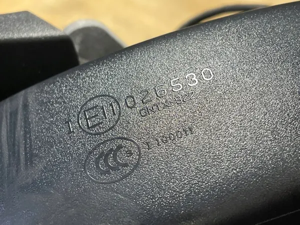 Mercedes-Benz C-luokan Taustapeili OEM E11026530 image 6