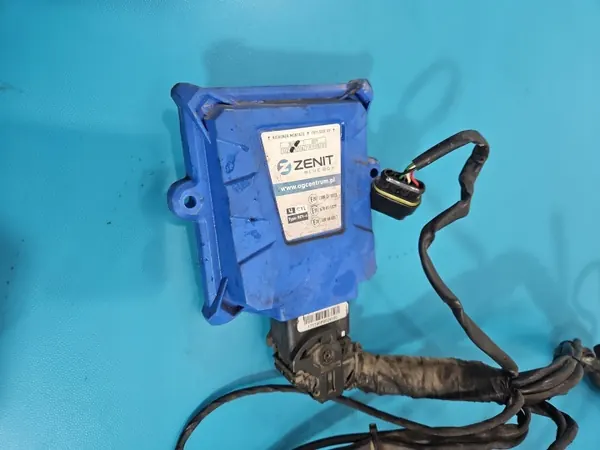 LPG-kaasujärjestelmä ZENIT BLUE BOX 4 Syl. Sarja image 3
