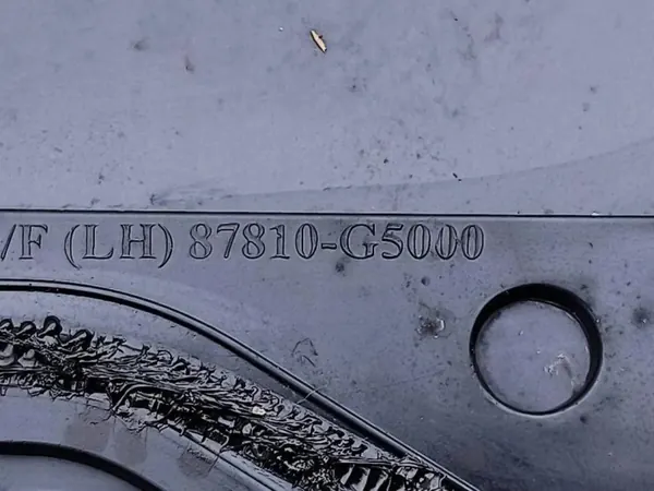Kia Niro linke Heckscheibe OEM 87810G5000 Gebraucht image 4
