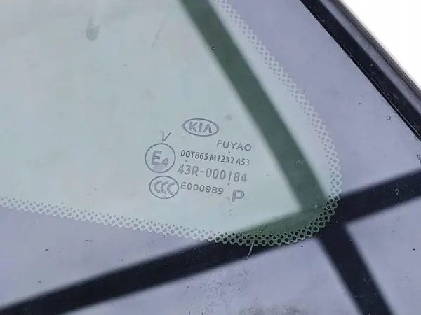 Kia Niro linke Heckscheibe OEM 87810G5000 Gebraucht image 6
