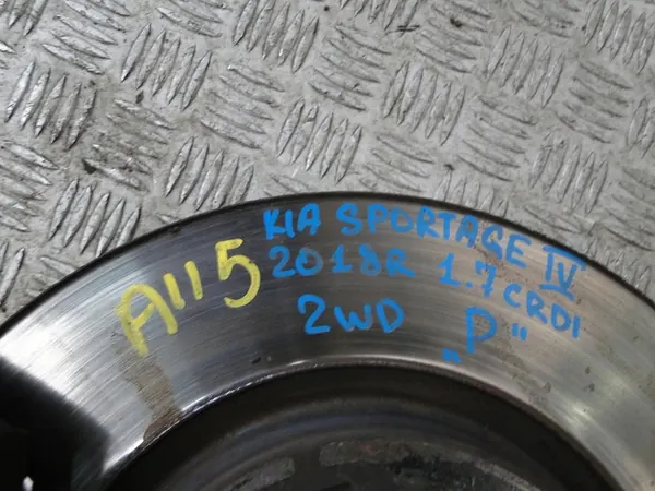 Snodo anteriore destro Kia Sportage IV 1.7 CRDI image 5