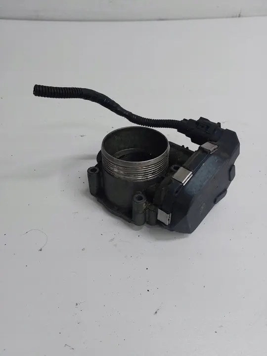 BMW 7 F01 F02 4.4 V8 Drosselklappe 7555944 image 2