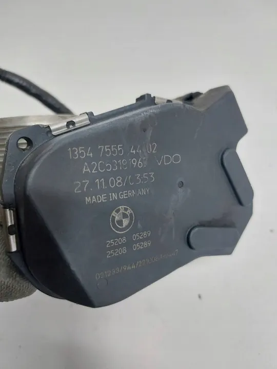 BMW 7 F01 F02 4.4 V8 Drosselklappe 7555944 image 4
