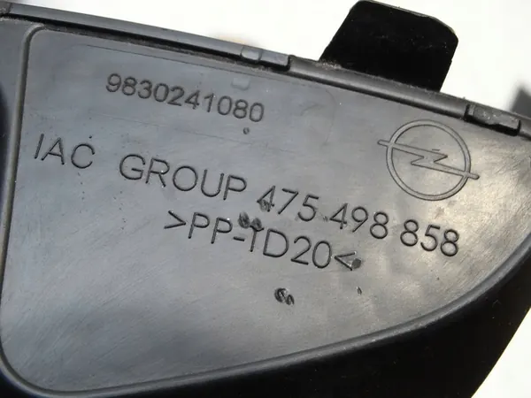 Rejilla de parachoques delantero OPEL CORSA F derecha image 9