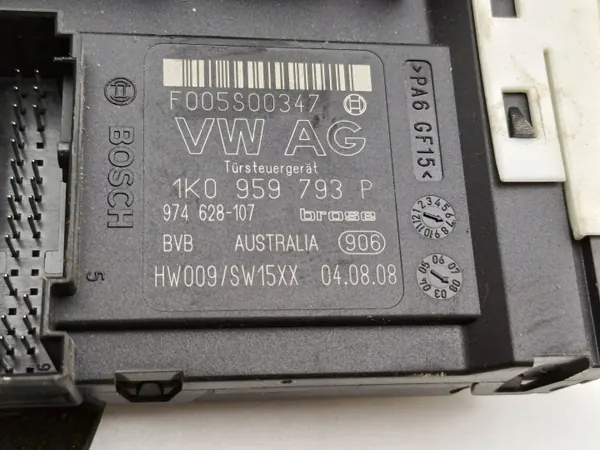 Fönsterreglage OEM DRC101178 Vänster Fram VW Passat image 4